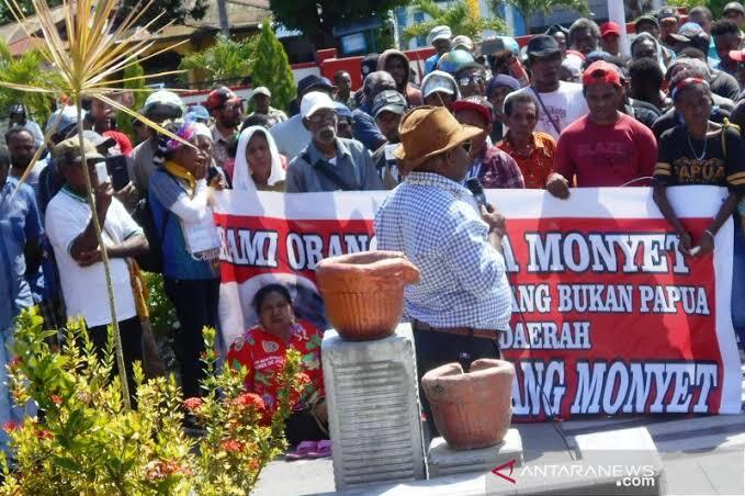 Hal Yang di Kwatirkan Dengan Terjadinya Rasisme Kepada Papua