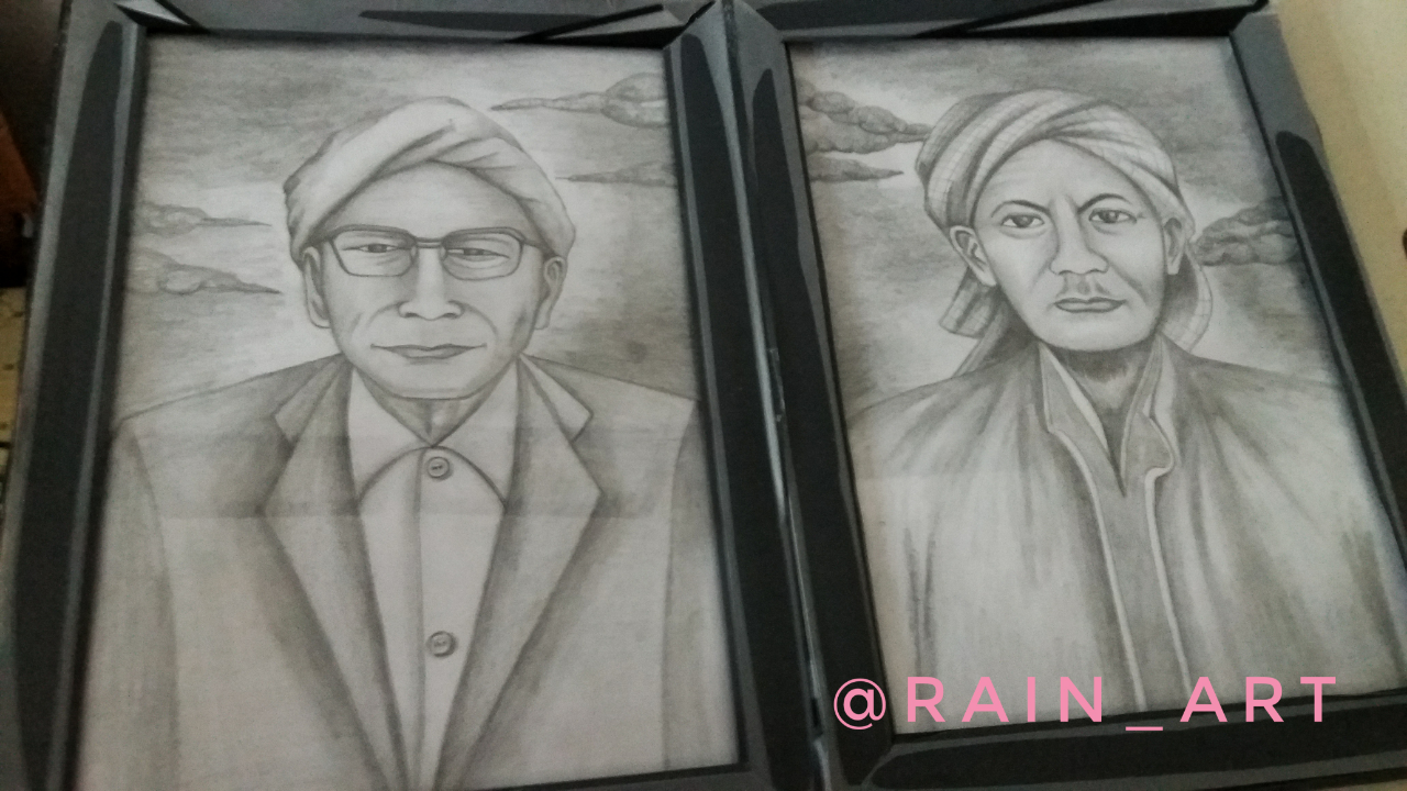 Komunitas Ayo Ngambar Penghasil Karya Terbaik Senilai Jutaan Rupiah