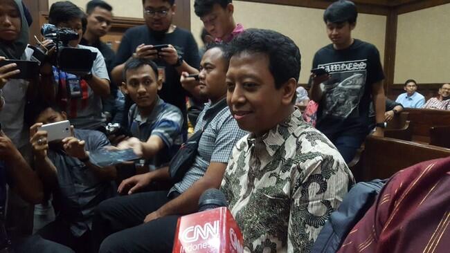 Jaksa KPK : Rommy Minta Lukman Hakim Pilih Haris Dengan Segala Resiko