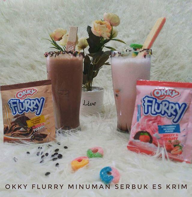 Menikmati Es Krim dengan Cara Diminum, Emang Bisa?