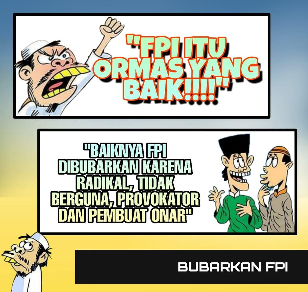 Divonis Terlibat Kerusuhan Mei, FPI Terbukti Tidak Berguna bagi Bangsa Indonesia