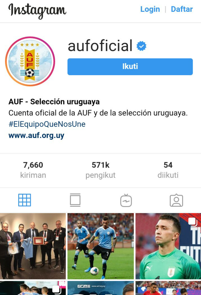 Trit Bebas Eps#1 Timnas Dengan Pengikut Instagram Terbanyak 