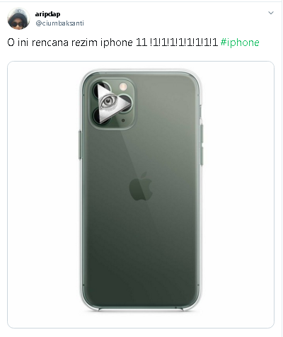 Kocak! Netizen Ramai-Ramai Bikin Meme Tentang iPhone 11 Terbaru