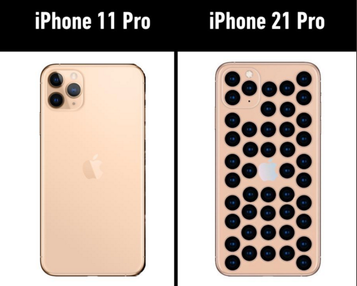 Kocak! Netizen Ramai-Ramai Bikin Meme Tentang iPhone 11 Terbaru