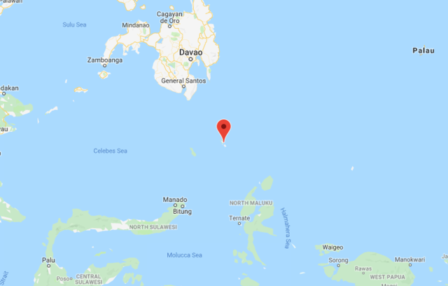 BMKG: Gempa getarkan Melonguane pada pukul 07:32 WITA