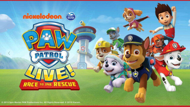 Paw Patrol Live! “Race to the Rescue” Siap Menemani Weekend bersama Keluarga!