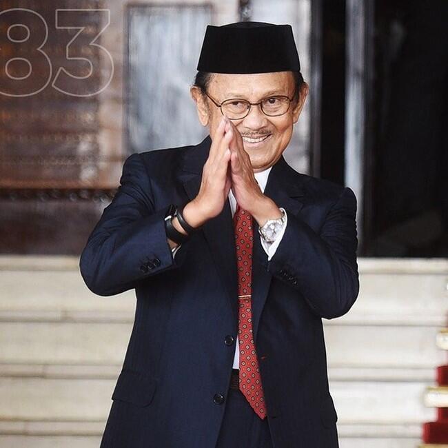 BJ Habibie Tutup Usia

