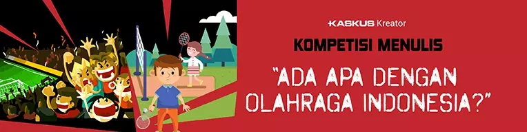 Prestasi Dunia Olahraga Indoneia - Dilema