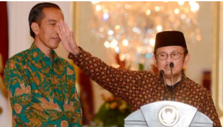 Ucapan Duka Cita Jokowi atas Meninggalnya BJ Habibie

