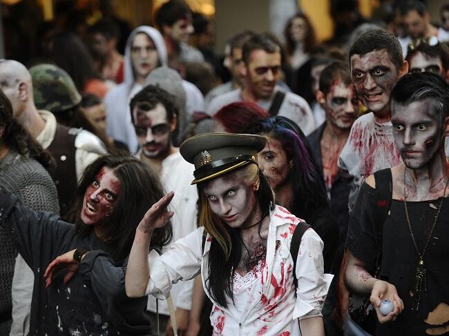 Kisah Felicia Felix Mentor, Si Gadis Zombie Sungguhan