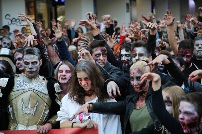 Kisah Felicia Felix Mentor, Si Gadis Zombie Sungguhan