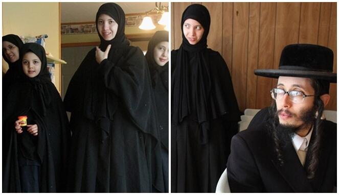 Mengenal Frumka, Hijab Syari Ala Kaum Yahudi yg Membuat Mereka Mirip Seorang Muslimah