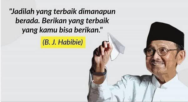 Selamat Jalan Eyang Habibie
