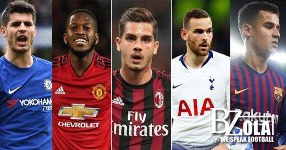 7 Pemain Mahal Yang Tidak Memenuhi Ekspektasi Klub