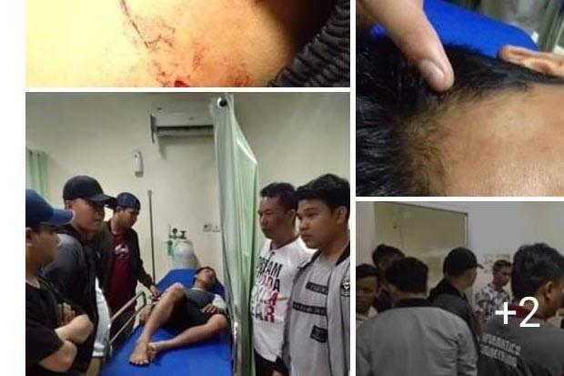 Kerap Posting Terkait Dana Desa di Medsos, Aktivis HMI Babak Belur