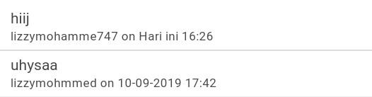 &#91;Ask and Help&#93; SPAM PM