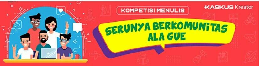 Asiknya Berkomunitas