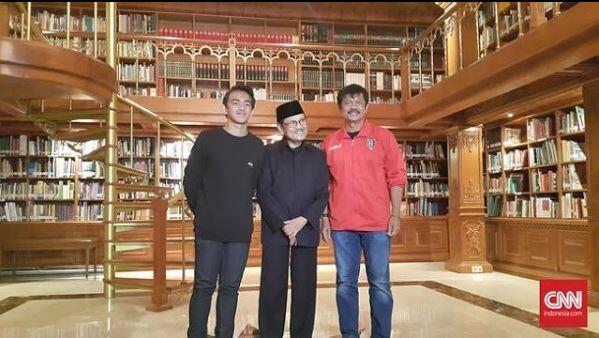 Profil Rafid Habibie, Cucu Almarhum BJ Habibie yang Pernah Berguru di Klub Ronaldo