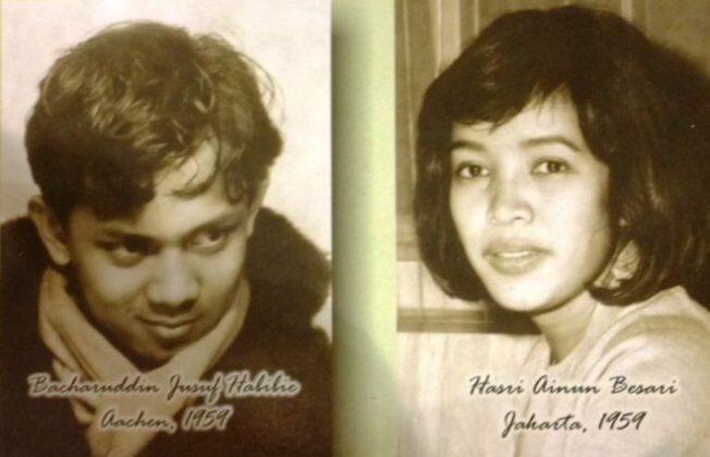 Mengenang Kata Mutiara Cinta BJ Habibie untuk Ainun