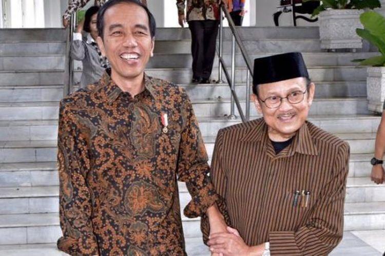 Jokowi akan Pimpin Pemakaman BJ Habibie Siang Ini