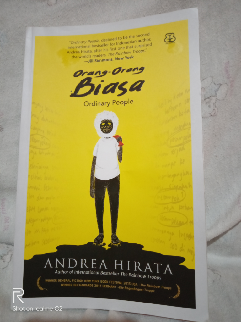 Review Novel Orang-Orang Biasa (Andrea Hirata) yang Super Membosankan