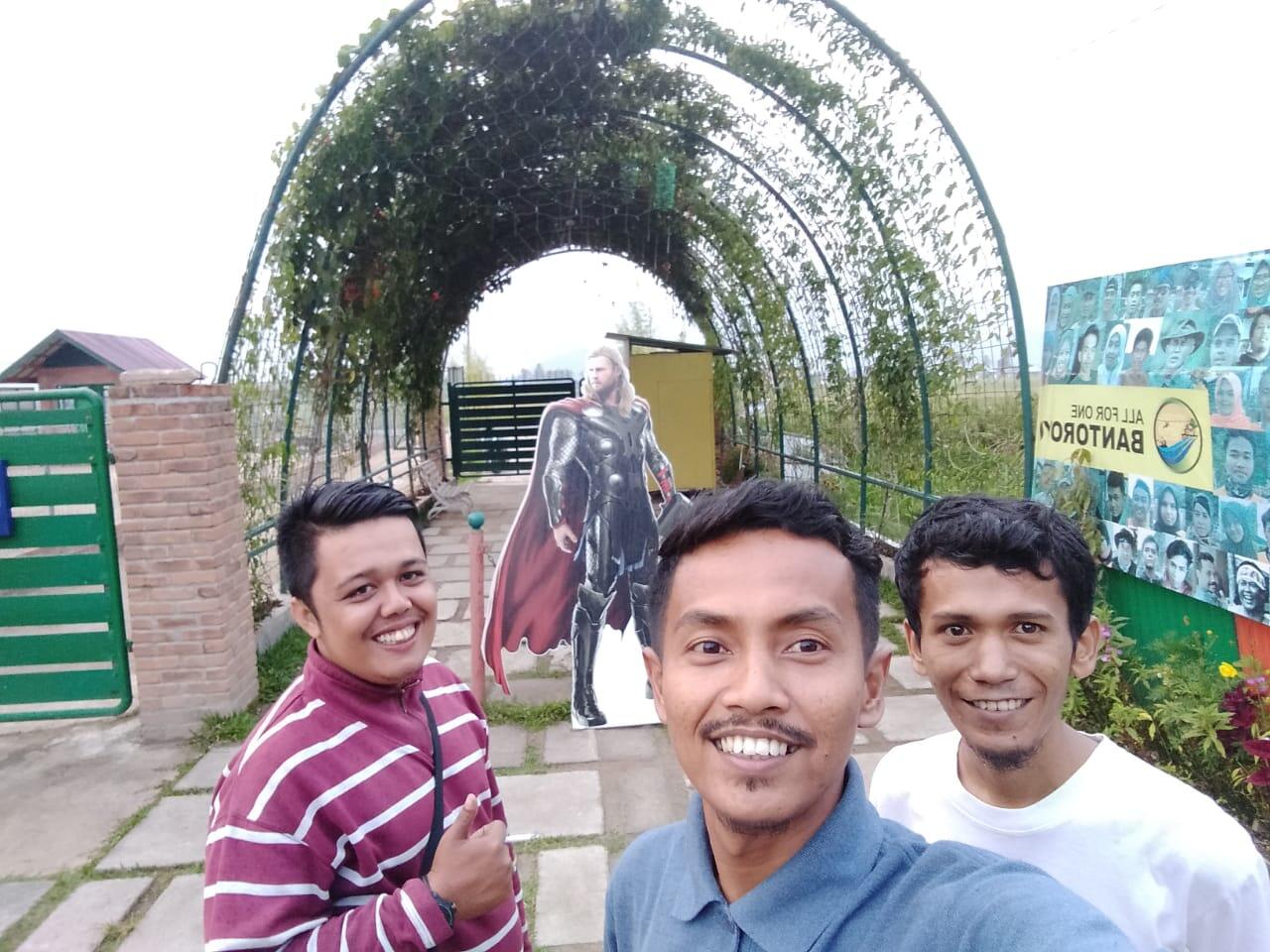 Kawasan wisata Bukittinggi Banto royo