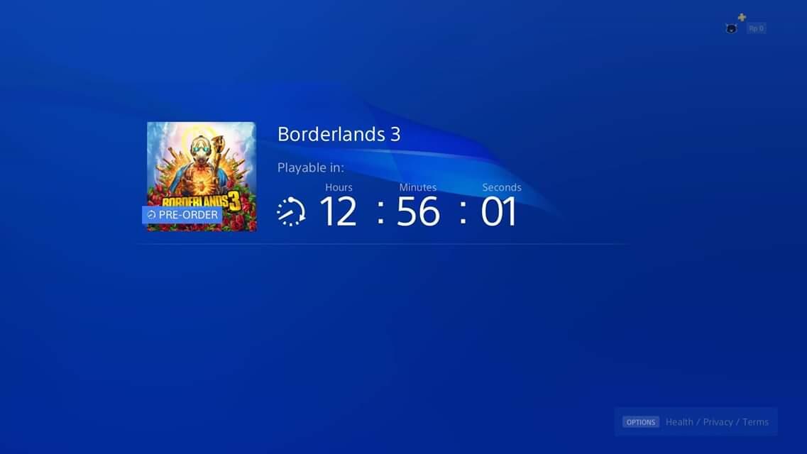 Borderlands 3 (PS4),,, yang main masuk!
