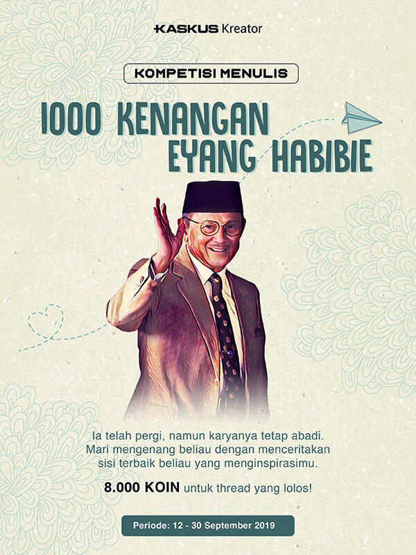 Satu Sosok, Seribu Kenangan. Selamat Jalan Pak BJ Habibie