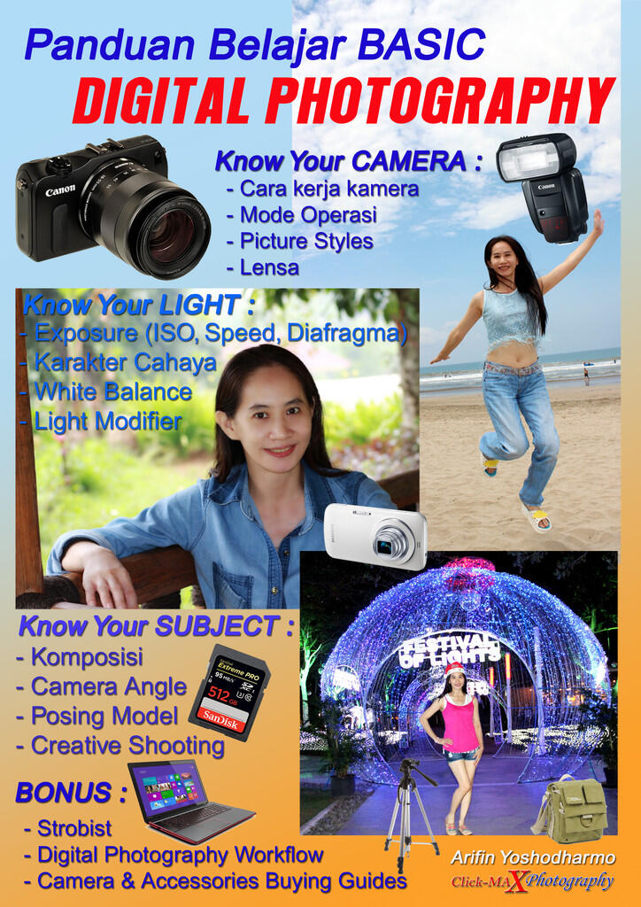 E-Book : Panduan Belajar "Basic Digital Photography"