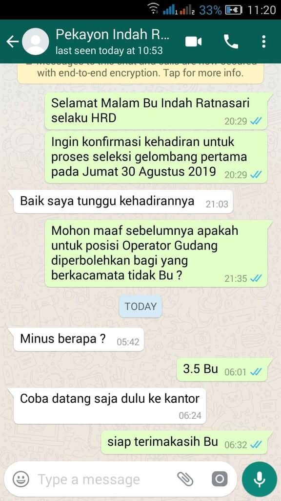 share pengalaman PT EPP CONSULTING. Belum ada review di google, penipu kah ?