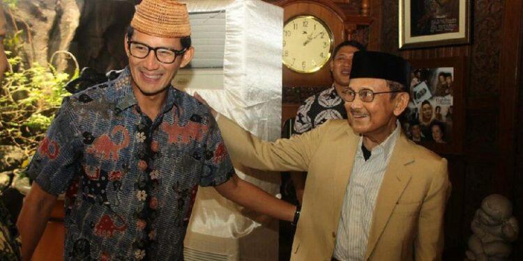 Ini Pesan yang Paling Diingat Sandi dari Sang Teknokrat dan Motivator Bangsa