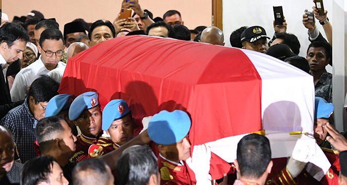 Begini Prosesi Pemakaman Habibie Siang Nanti