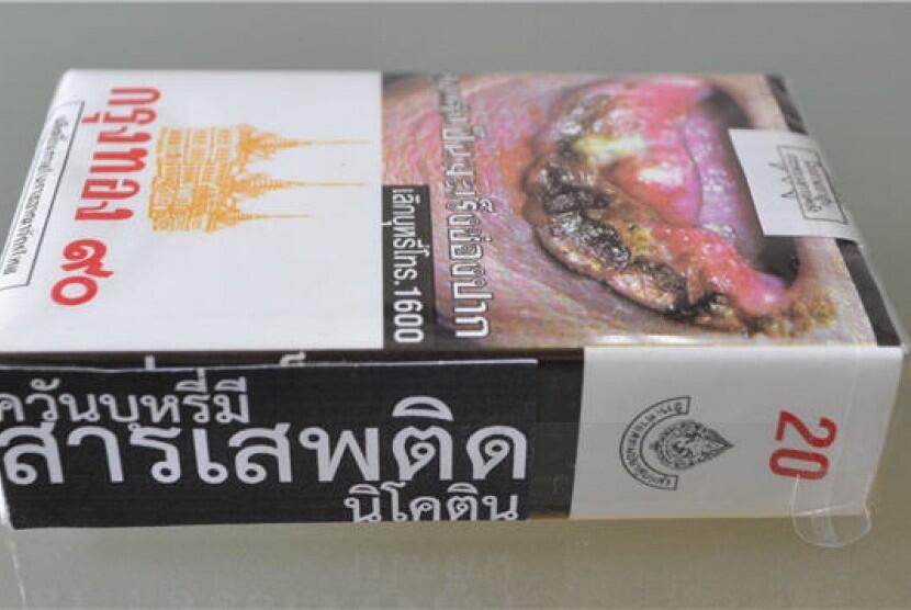 Thailand Negara Asia Pertama Terapkan Bungkus Rokok Tanpa Merek dan Logo