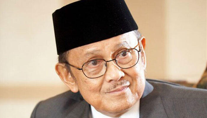Habibie: The Right Man In The Right Time
