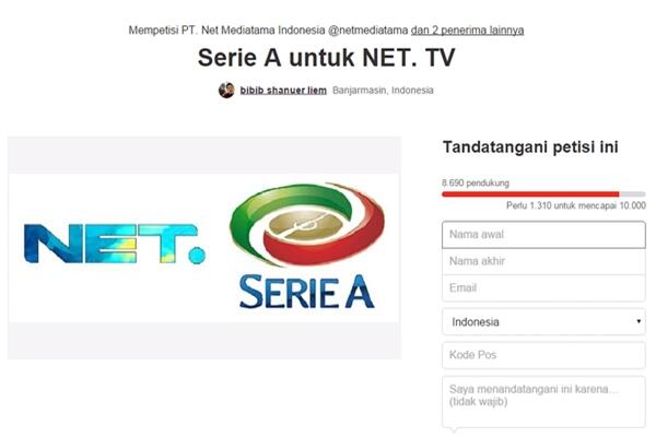 Nyiarin Bola Rating TV Auto Tinggi, Kenapa NET Tak Lakukan?