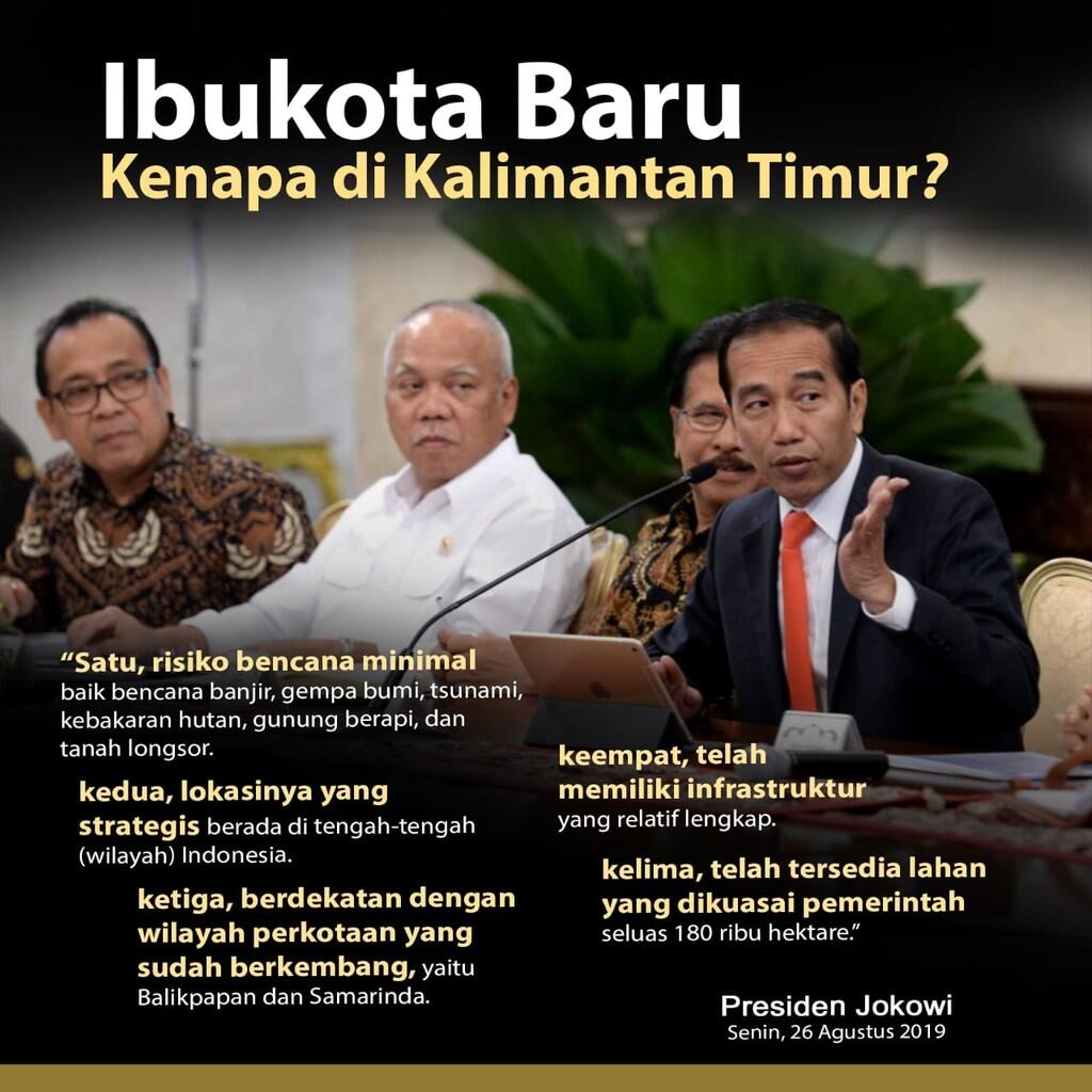 Tak Hanya Pindah Lokasi, Ibukota Baru Juga Akan Membawa Banyak Harapan