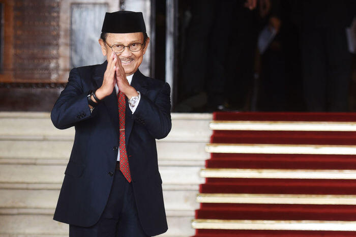 Habibie tinggalkan banyak warisan