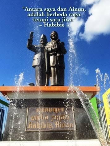 Cinta Sejati Dari Eyang Habibie 