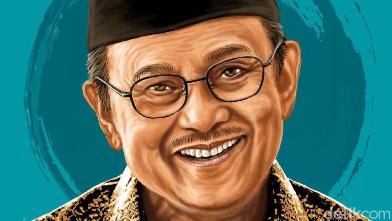 Beribu kisah eyang B.J. Habibie yang menginspirasi kita!