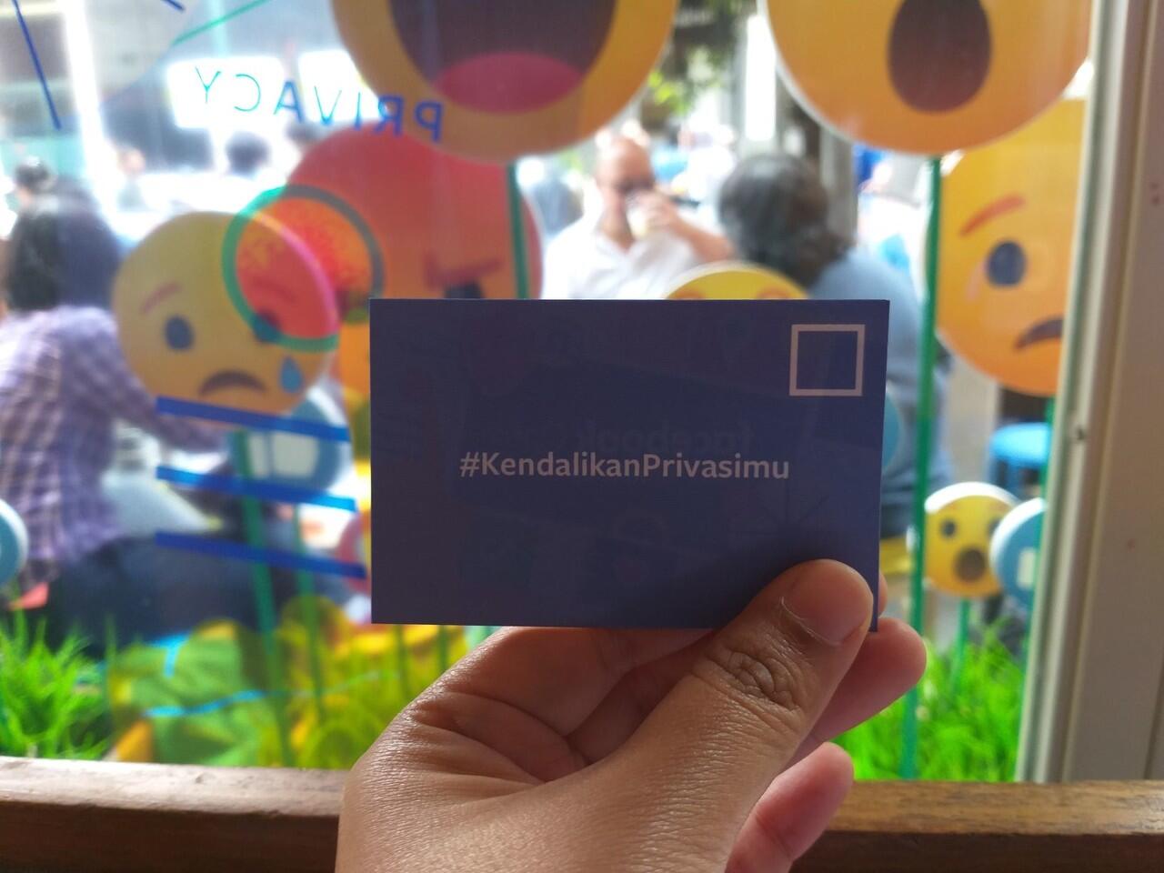 Facebook Cafe Hadir di Jakarta Sekaligus Gelar Kampanye Kesadaran Privasi Data