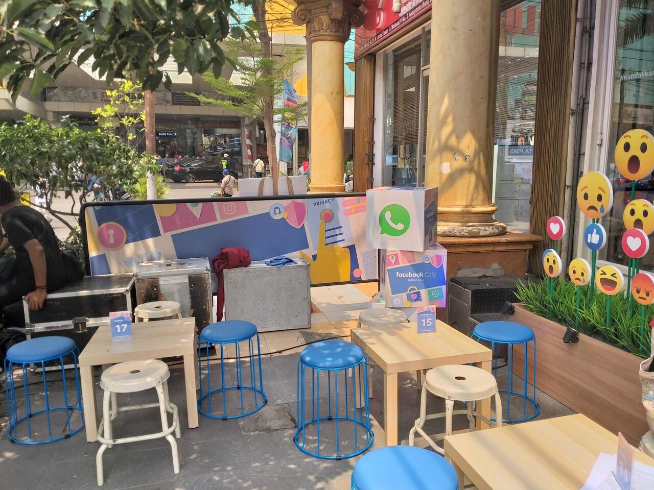 Facebook Cafe Hadir di Jakarta Sekaligus Gelar Kampanye Kesadaran Privasi Data