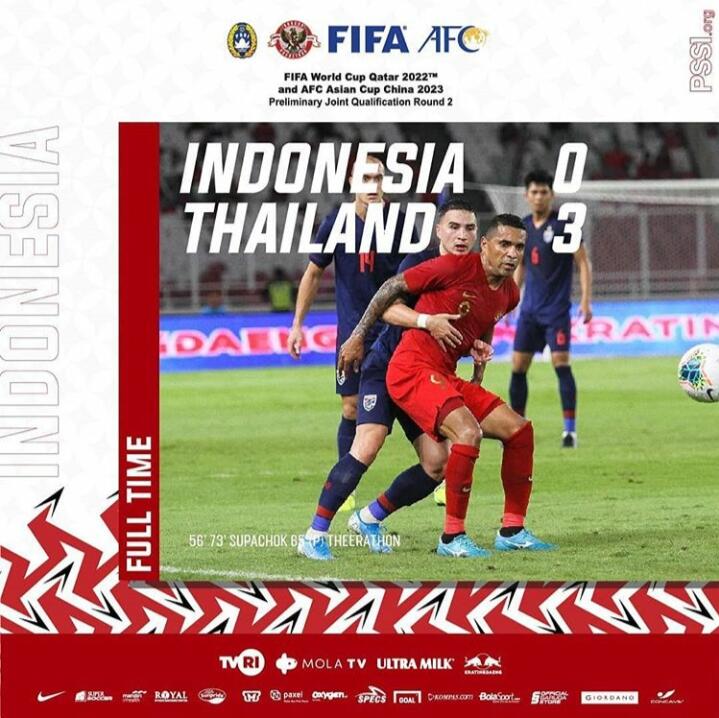 Di Kandang Sendiri Pada Akhirnya Harus Memikul Malu