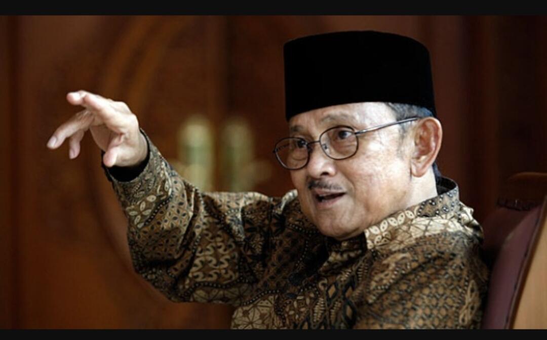 Semoga Husnul Khotimah, Eyang Habibie