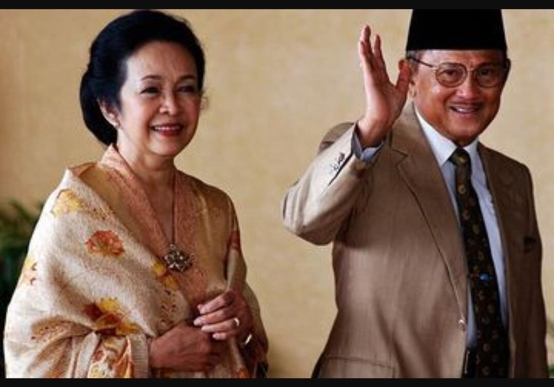 Semoga Husnul Khotimah, Eyang Habibie