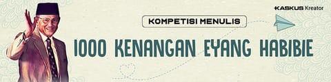 5 Hal Mudah Nan Inspiratif Dari Kisah B. J. Habibie