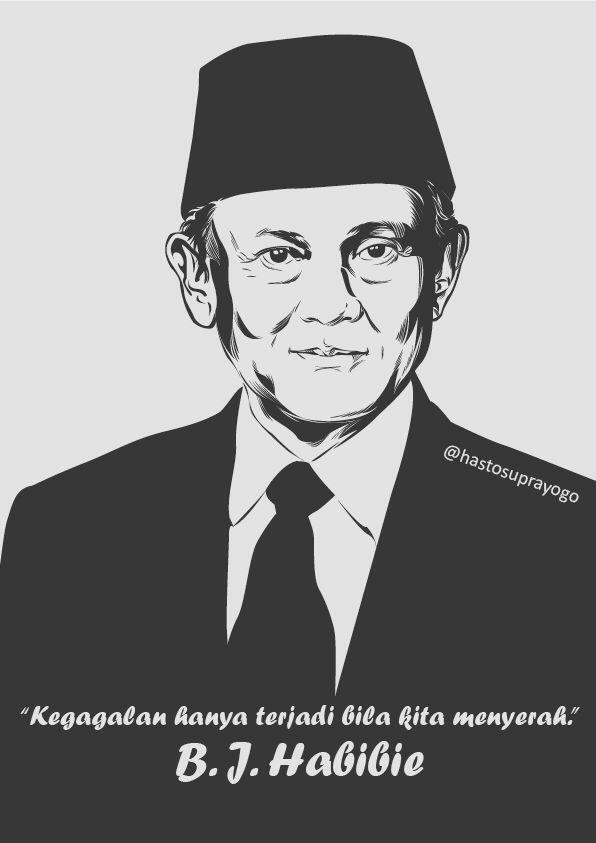 5 Hal Mudah Nan Inspiratif Dari Kisah B. J. Habibie