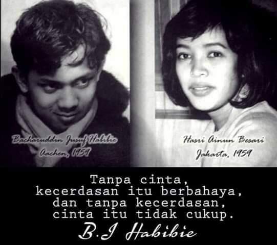 5 Hal Mudah Nan Inspiratif Dari Kisah B. J. Habibie
