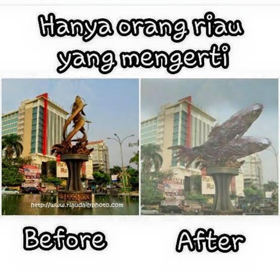 Riau dilanda Kabut Asap. Kondisi Sudah Berbahaya!