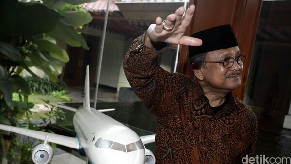 Rahasia Tokoh BJ Habibie Kunci untuk Meraih Sukses