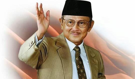 Untukmu dan untuk kami Eyang Habibie